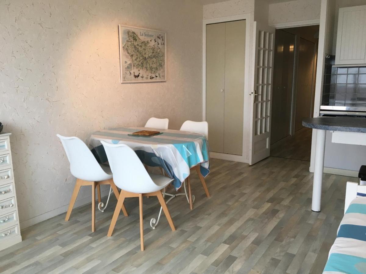 Fort-Mahon-Plage: Studio Balcon, Equipements Complets, Parking Prive - Fr-1-482-12 Экстерьер фото