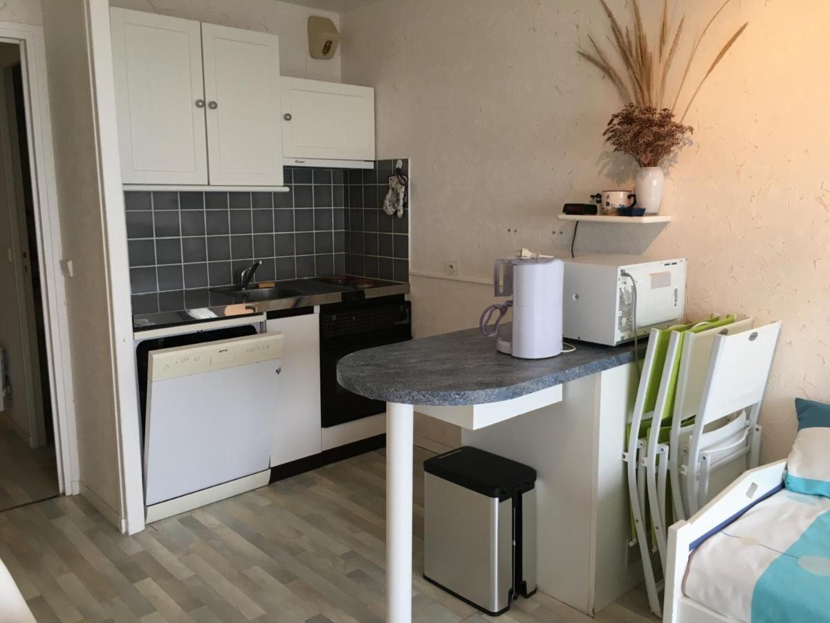Fort-Mahon-Plage: Studio Balcon, Equipements Complets, Parking Prive - Fr-1-482-12 Экстерьер фото